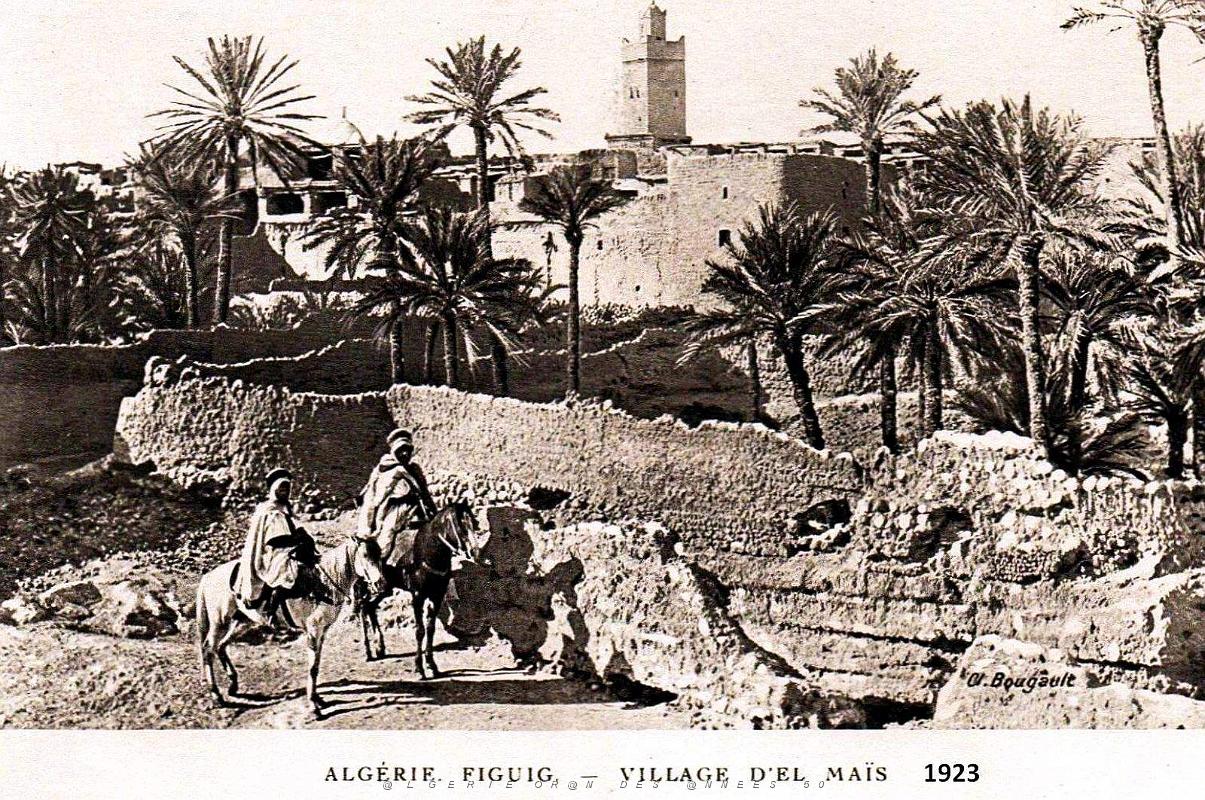Figuig - Village d'El-Mais - 1923-.jpg